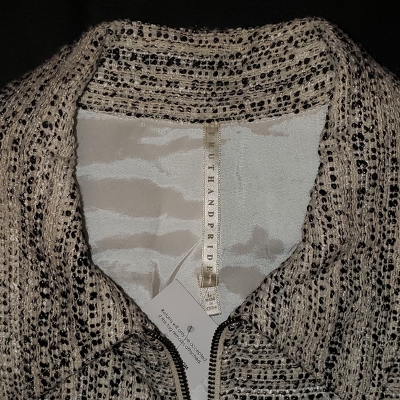 New TRUTH & PRIDE Tweed Aaron vest L - Picture 5 of 8